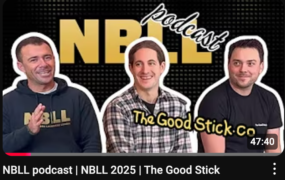 The Good Stick on NBLL Podcast